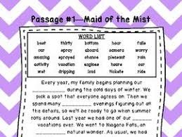 Get free worksheets in your inbox! Fifth Cloze Reading Passages Freebie Teaching Resources