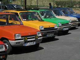 Renault 5 Ts Super Campus Tl Campus Orange Jaune Verte Renault 5 Renault Dream Cars