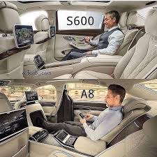Click On The Picture For More S600 Vs A8 3rab Cars Follow The Crew Amg Gang Me Luxury Car Interior Super Cars Mercedes Benz Cars