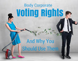 Body Corporate Voting Rights Why You Should Use Them