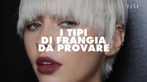 I tipi di frangia da provare