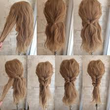 実は編み込んでいません 簡単おしゃれ なんちゃって編み込み アレンジ ヘアアレンジ 簡単 ヘアアレンジ ヘアスタイリングの基本