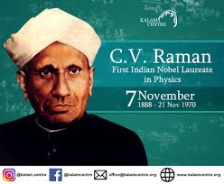 OnThisDay Sir #Chandrasekhara #Venkata #Raman was a scientist par  excellence who also became the first Indian to win the #NobelPrize. He  displayed a brilliant mind even as a child and passed his