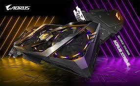 Gigabyte Unveils Aorus Geforce Rtx 20 Series Graphics Card