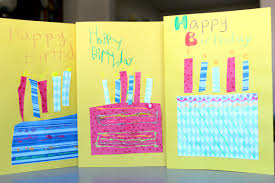 If you are looking for easy kids crafts to do with things that you have around the home, this page is your best starting point. Homemade Cards For Kids To Make