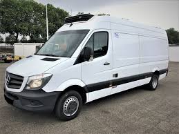 Refrigerated Van For Transportation Of Food Mercedes Benz Sprinter 516 43s Frigo Benz Sprinter Mercedes Benz Sprinter