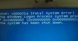 Fix A Slow Computer How To Prevent C000021a Fatal System Error Easily