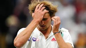 1 tennis player was upset in the olympic semifinals by alexander zverev. Tennis Alexander Zverev Zieht Konsequenzen Nach Wimbledon Aus
