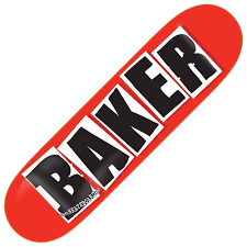 Baker kader daydreams 8.47 skateboard deck. Baker Skateboards Brand Logo Red Black Skateboard Deck 8 3875 Skateboards From Native Skate Store Uk