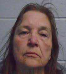 TRAGIC REPORT: Sandy Gail Whitaker was arrested