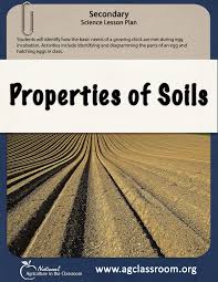 Soil Properties Lesson Plan Secondary Science Lessons Science Lesson Plans How To Plan