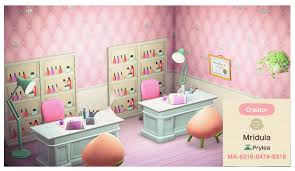 Nail Salon In My Resort Themed House Animalcrossing