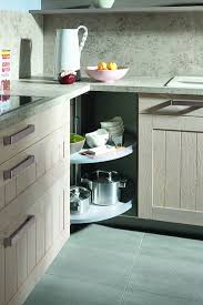 Landhauskuche Mit Lemans Karussell Eckschrank