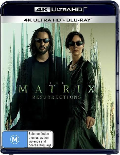 The Matrix Resurrections (4K UHD Blu-Ray) NEW 9398700049520| eBay