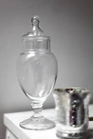 There are no chips or cracks or damages. Beautiful Clutter Apothecary Jars