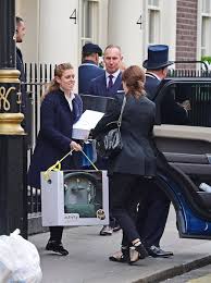 Her royal highness princess eugenie was safely delivered of a son today, 9th february 2021, at 0855hrs at the portland hospital. Princesses Beatrice And Eugenie Spotted At Baby Shower Ahead Of Royal Baby Arrival Princess Eugenie And Beatrice Princess Eugenie Princess Beatrice