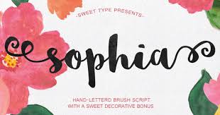 If eyes are a mirror to your soul, then handwriting must be a window. The 50 Best Free Pretty Fonts For Your Creative Projects