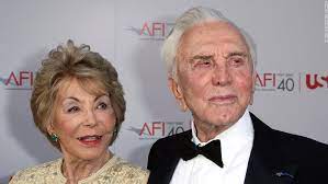 The death has been announced of anne douglas, wife of the late hollywood great kirk douglas. Kmq0mugltcurum