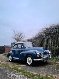 Image result for Trafalgar Blue 1964 Morris