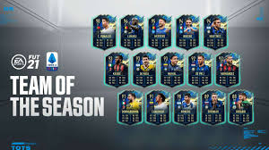Goals from lukaku and martínez seccure inter's win against sassuolo | serie a tim this is the official channel for the serie a Fifa 21 Serie A Tim Tots Team Of The Season Reveal Incoming May 21 Live Update Fifaultimateteam It Uk