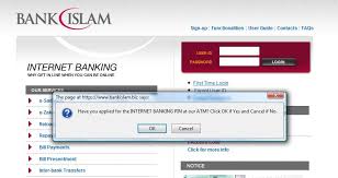 I authorise bank islam malaysia berhad (bank lslam) to obtain or to verify any information on me from my employer, any financial institutions, the as stated in the bank's personal data privacy statement. Cara Mendapatkan Penyata Bank Islam Online Cara Semak Baki Pinjaman Kereta Bank Islam