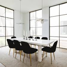 Donovan 5 piece dining set. 75 Beautiful White Dining Room Pictures Ideas July 2021 Houzz