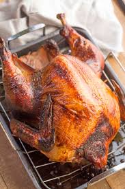 Cajun Roasted Turkey Dinner Then Dessert