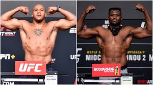 Viimeisimmät twiitit käyttäjältä ciryl gane (@ciryl_gane). Ufc S Ciryl Gane No Qualms About Facing Ex Teammate Francis Ngannou Givemesport