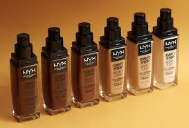 Fond de ten nyx in categoria moda si frumusete. Nyx Cosmetics Can T Stop Won T Stop Full Coverage Foundation Review