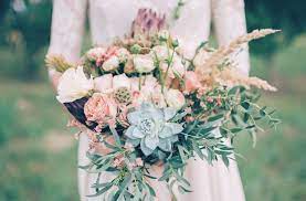 We've picked out seven wedding bouquets that showcase the best fall wedding flowers. Wedding Flower Ideas Inspired By 2017 Pantone Colors Ftd Com