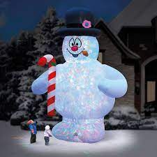 Upload, livestream, and create your own videos, all in hd. Massive 18 Foot Tall Inflatable Frosty The Snowman
