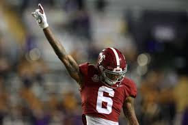 With alabama's devonta smith becoming just the 3rd wide receiver ever to win college football's most coveted award!! Saturday Scouting Report Devonta Smith Wr Alabama Games To Watch This Saturday Big Blue View
