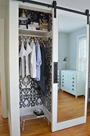 65 Genius Closet Organizing Ideas Wood Closet Doors Cheap Barn Doors Mirror Closet Doors