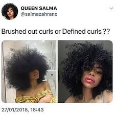 Y All Here For The Volume Or The Definition Bignaturalhair Curlyhair Curlygirl Curlyfro Definedcu Natural Hair Styles Hair Styles Natural Hair Memes