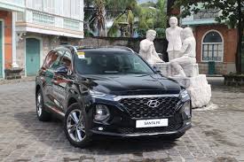The 2021 hyundai santa fe features a wider, more aggressive front grille, digital display and a panoramic sunroof. First Drive 2019 Hyundai Santa Fe Gls 2wd Carguide Ph Philippine Car News Car Reviews Car Prices