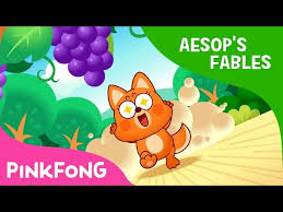 The Fox And The Grapes Aesop S Fables Pinkfong Story Time For Children Youtube