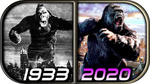 A pharmaceutical company captures king kong and brings him to japan, where he escapes from captivity and with a recently released scroll down and click to choose episode/server you want to watch. Evolution Of King Kong In Movies 1933 2020 Godzilla Vs Kong Trailer Movie Scene Leaked Footage Youtube