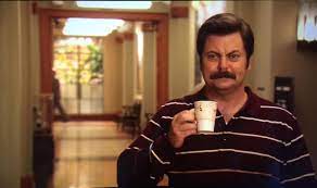 Ron Swanson Mug Blank Template Imgflip