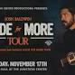 Josh Baldwin Made for More Tour event image