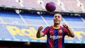He has been married to joana sanz since july 8, 2017. Barcelona Dest I Learned A Lot From Watching Dani Alves On Youtube As Com
