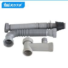 Sk depot 3 pack hair drain clog remover cleaning tool flexible drain hook slow drain relief cleaner snake hair clog tool for drain cleaning quick and easy drain unclogger hair drain catcher snake for kitchen shower sink sewer (52cm) 4.0 out of 5 stars. Talea Double Sink Drain Pipe Kit Into Ground Drainpipe Kitchen Fixtures Sewer Hose Laundry Sink Waste Downcomer Set Gb032c001 Plumbing Hoses Aliexpress