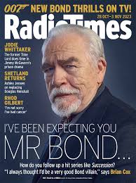 Brian Cox opens up about the James Bond franchise ahead of new show