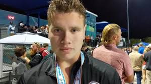 VIDEO: ECS' Brendan Peacock takes second in the 500 freestyle in Class A  state swim meet