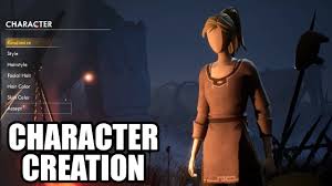 Featuring a new cast of characters, updated combat, and classic tales of. Ashen Character Creation Cutstomization Male And Female Youtube
