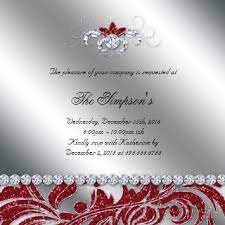 Pin By Maya Thomas On Wedding Christmas Wedding Invitations Silver Invitation Christmas Wedding