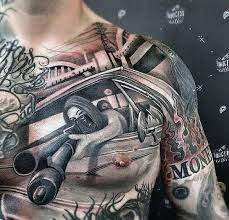 100 Manly Tattoos Fur Manner Masculine Ink Design Ideen Mann Stil Tattoo Gangsta Tattoos Chicano Tattoos Tattoos Gallery Rose tattoo in chicano style. chicano tattoos