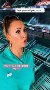 POV- you are too polite to say no