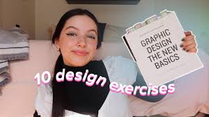 Whether you want to learn about graphic design, learn a new language, or learn how to start lettering, chances are there is a resource out there for you to learn how. 10 Design Exercises For All Graphic Designers Youtube