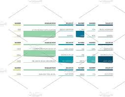 Chart Graph Table Schedule Graphing Infographic Design Template Infographic Templates