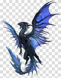 Gray And Blue Dragon Animated The Fairy With Turquoise Hair Dragon Fantasy Western Dragon Transparent Backg Shadow Dragon Eastern Dragon Dragon Illustration